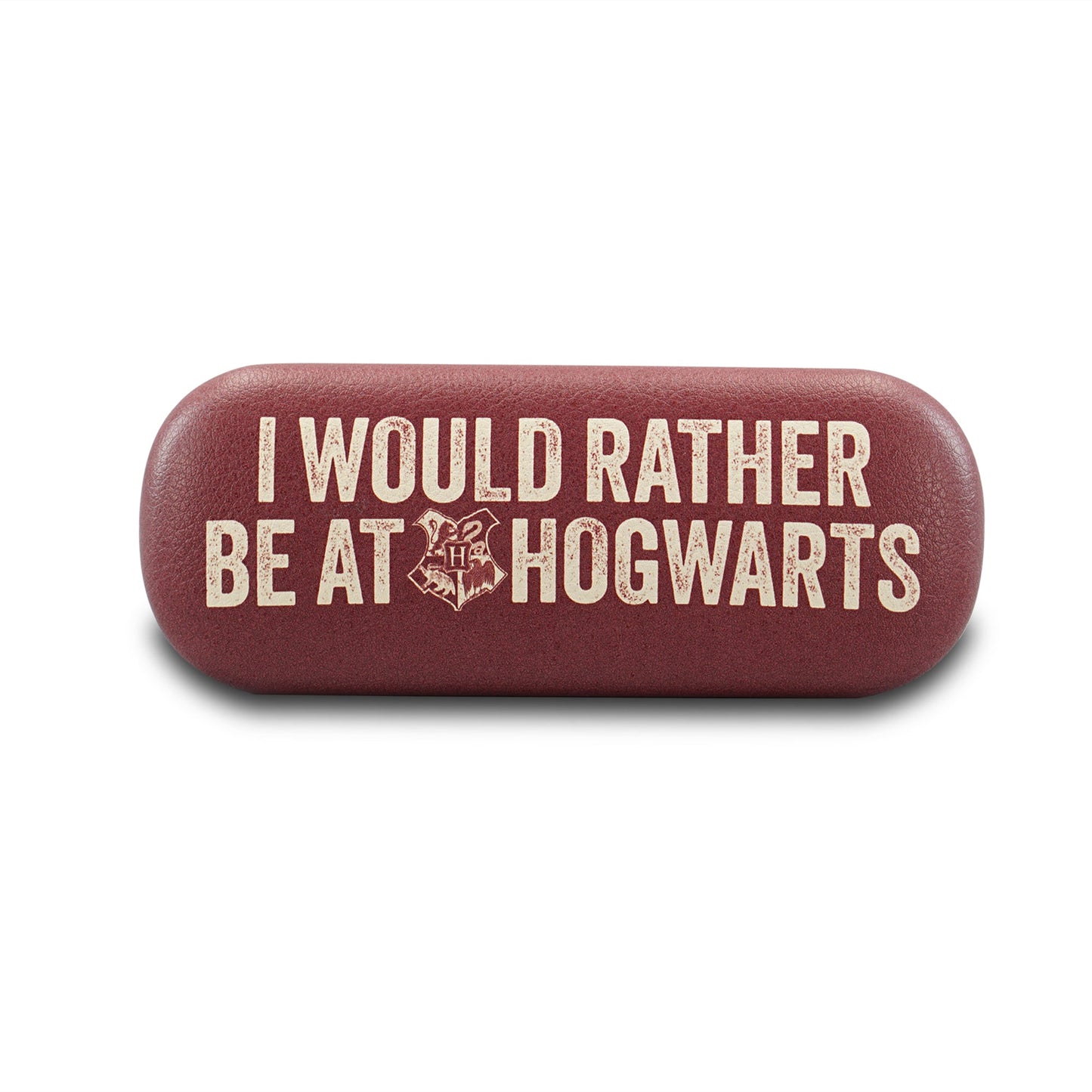 Harry Potter I Would Rather Glasses Case
