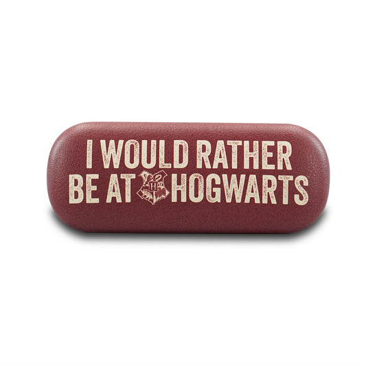 Harry Potter I Would Rather Glasses Case