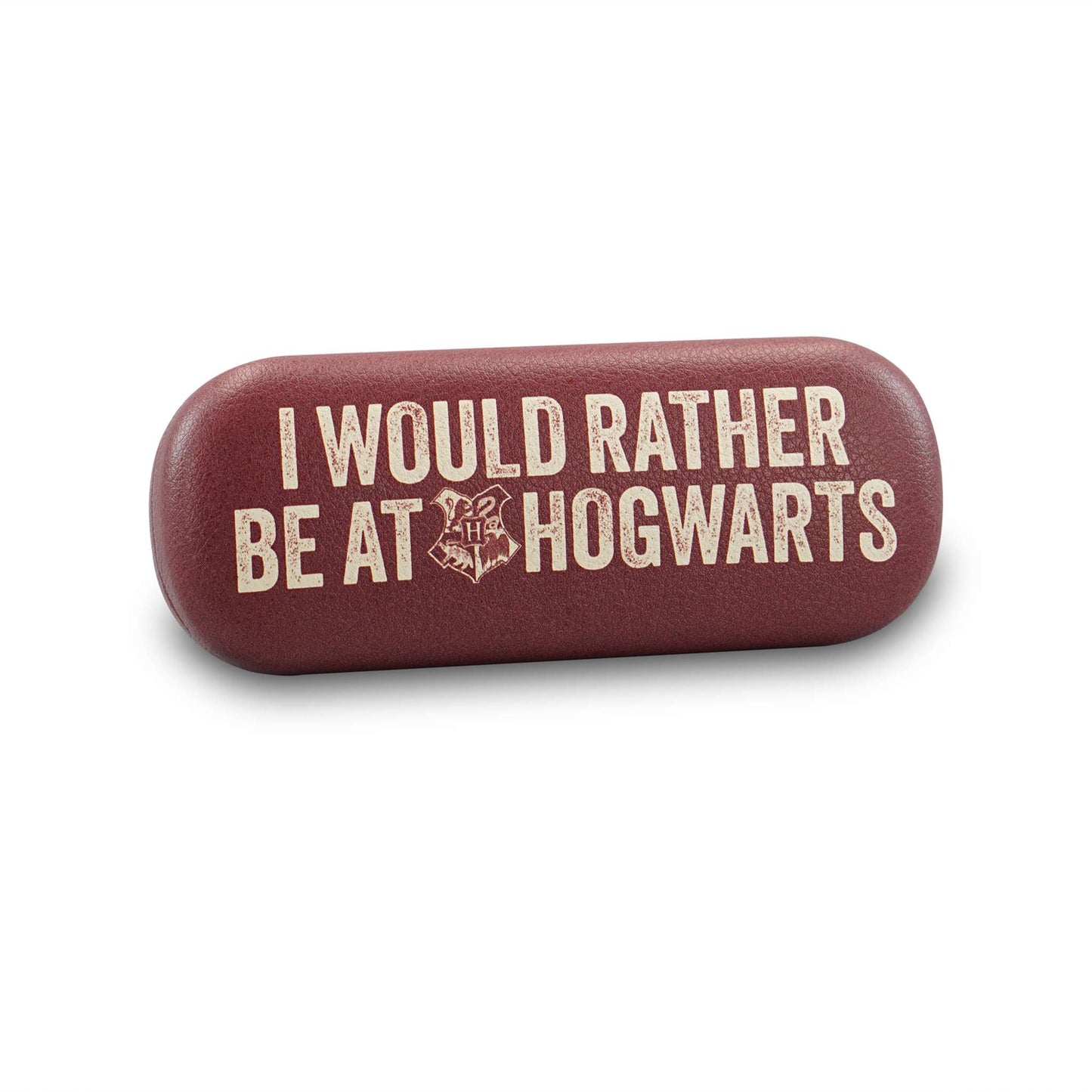 Harry Potter I Would Rather Glasses Case