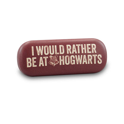Harry Potter I Would Rather Glasses Case