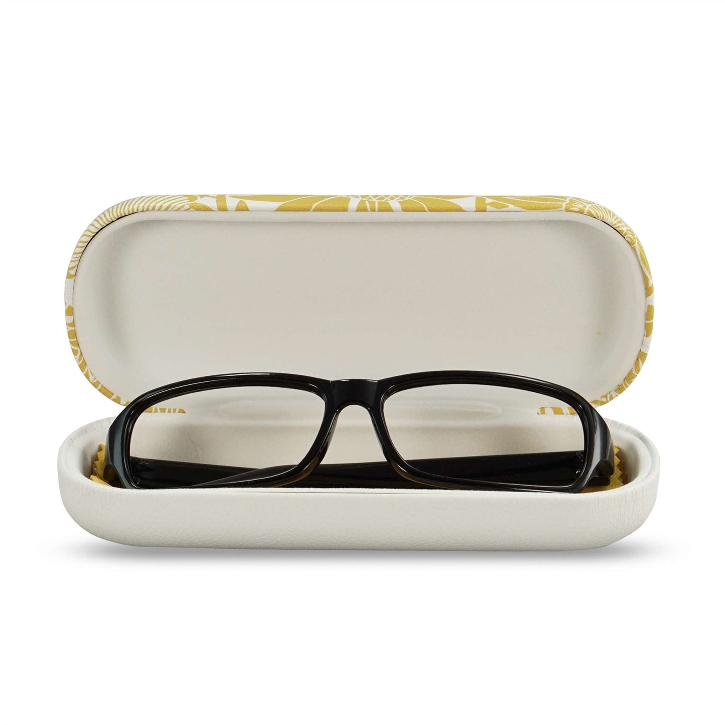Kate Heiss Mustard Glasses Case
