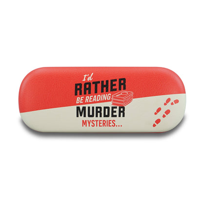Étui à lunettes Murder Mystery Club