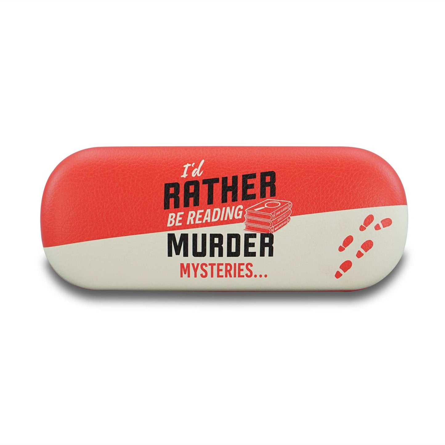 Étui à lunettes Murder Mystery Club