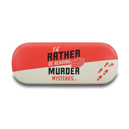Étui à lunettes Murder Mystery Club