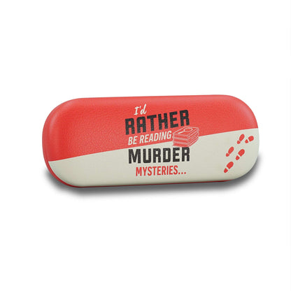Étui à lunettes Murder Mystery Club