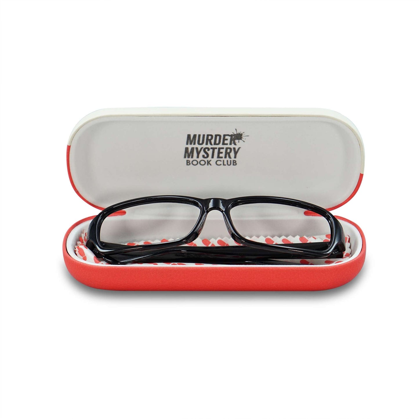 Étui à lunettes Murder Mystery Club