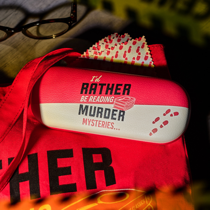 Étui à lunettes Murder Mystery Club