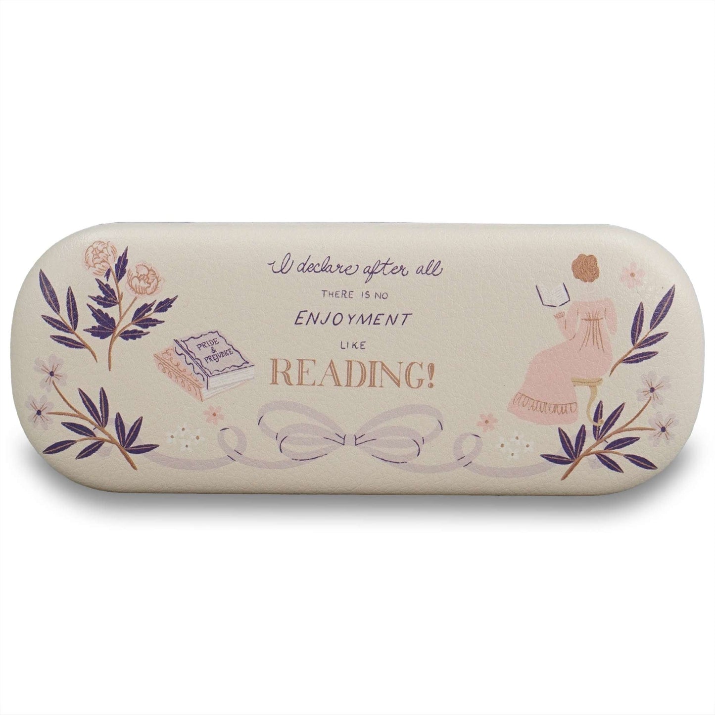 Pulteney Press Pride & Prejudice Glasses Case
