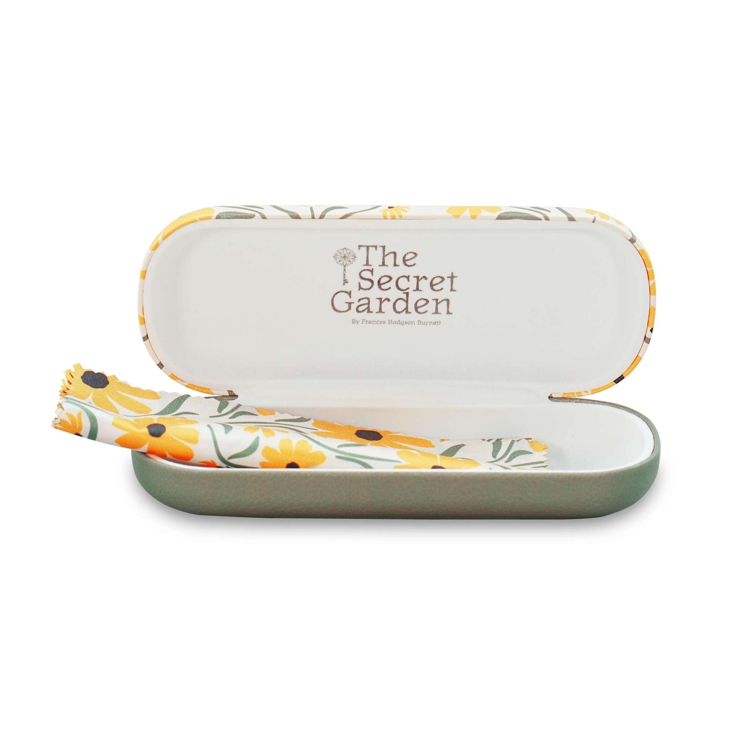 The Secret Garden Glasses Case
