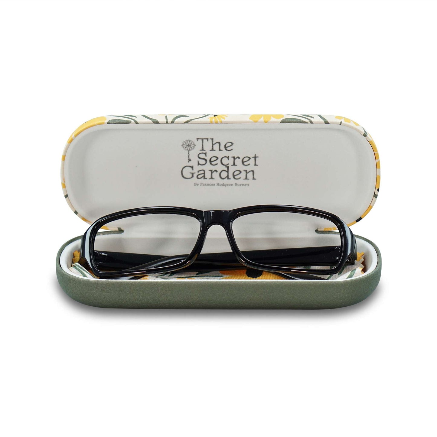 The Secret Garden Glasses Case