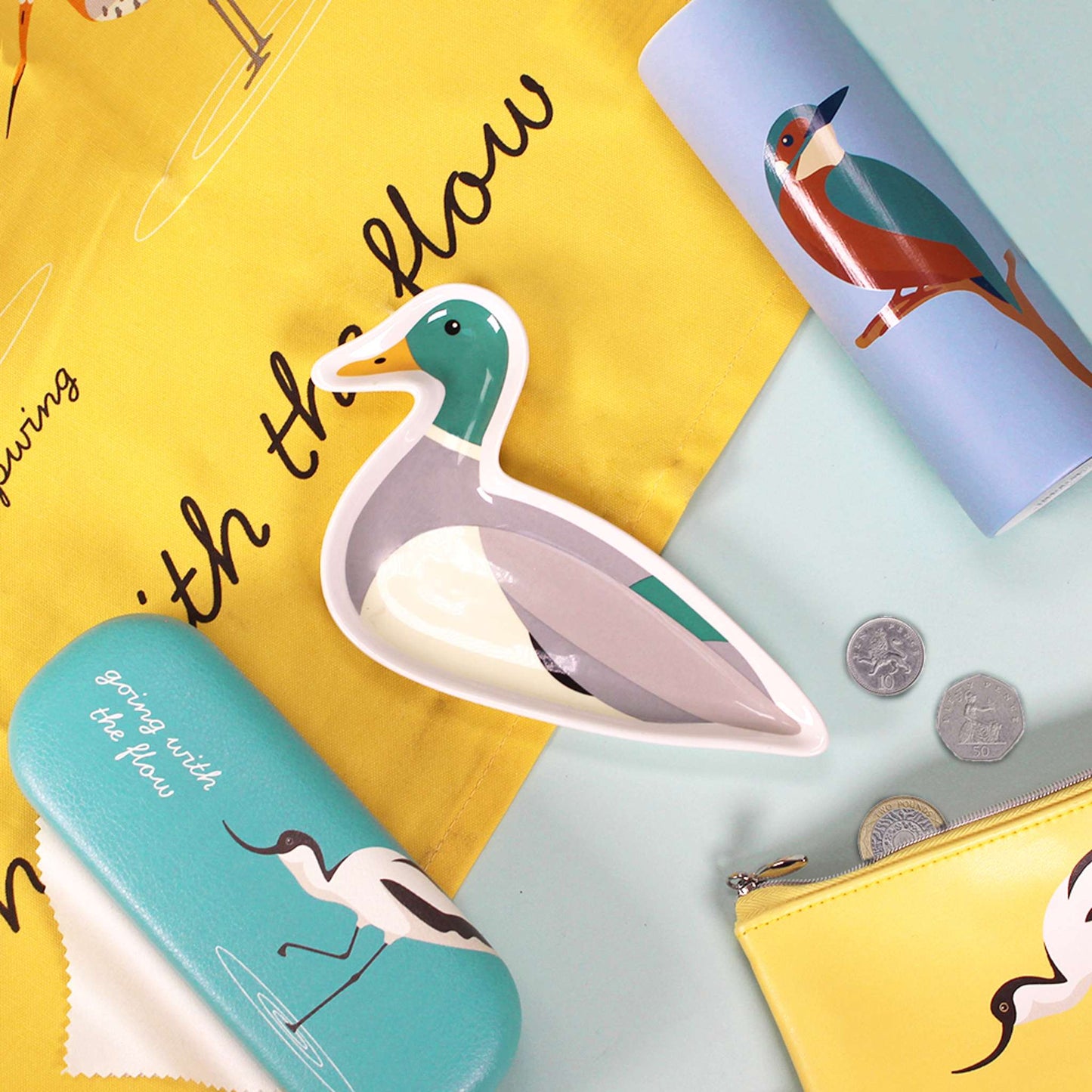 RSPB Avocado Glasses Case