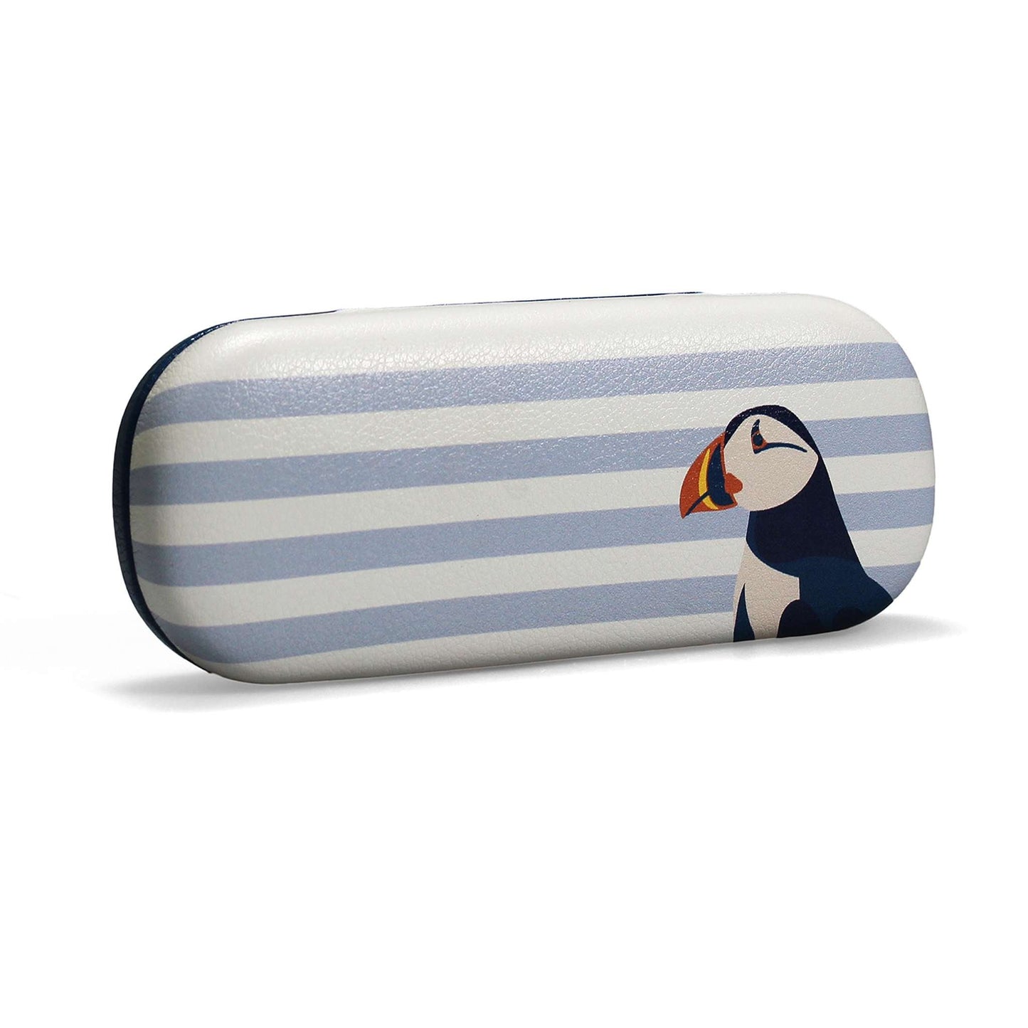 RSPB Blue Puffin Glasses Case