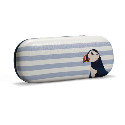 RSPB Blue Puffin Glasses Case
