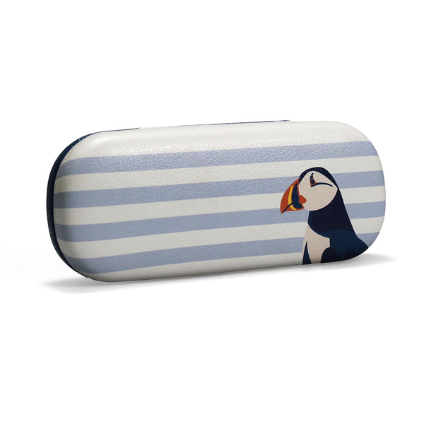 RSPB Blue Puffin Glasses Case
