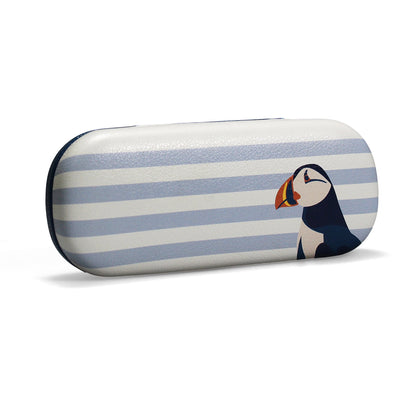 RSPB Blue Puffin Glasses Case