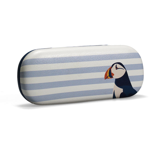 RSPB Blue Puffin Glasses Case