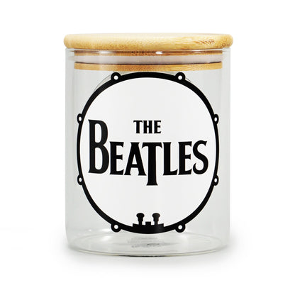 The Beatles logo storage jar – 750 ml