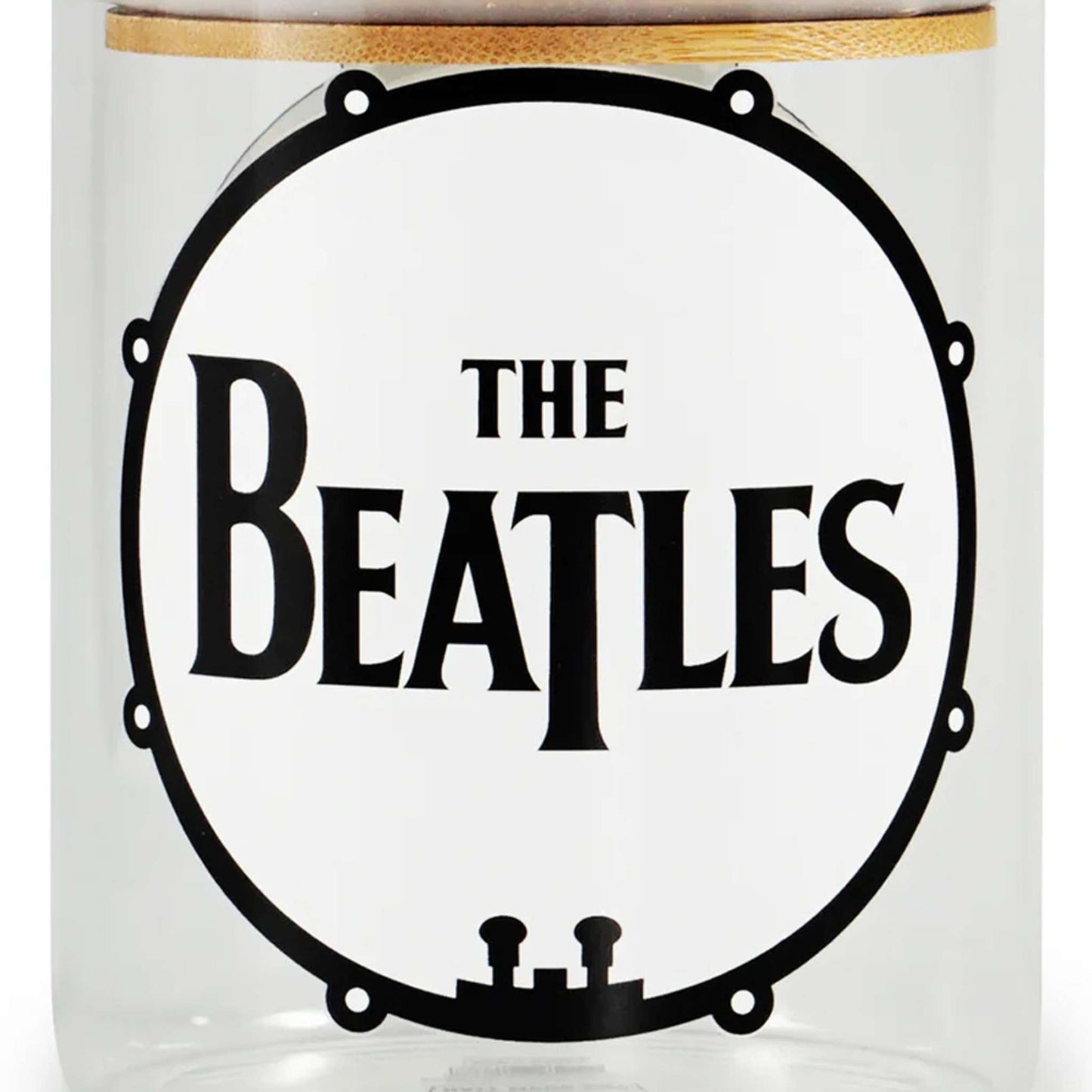 The Beatles logo storage jar – 750 ml