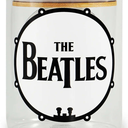 The Beatles logo storage jar – 750 ml