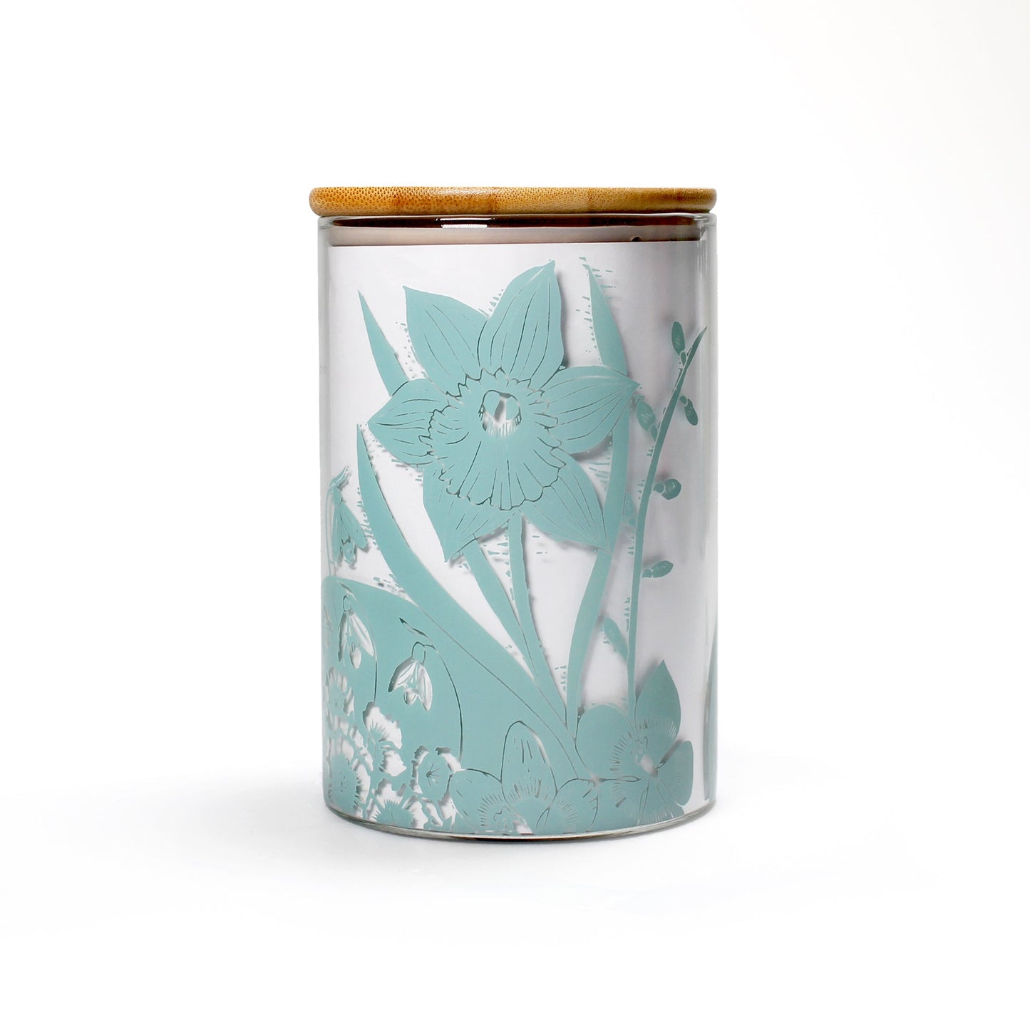 Kate Heiss Powder Blue Storage Jar - 950ml
