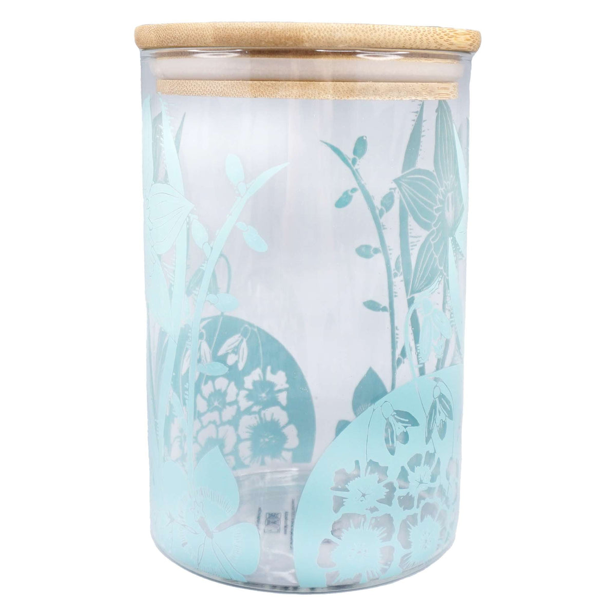 Kate Heiss Powder Blue Storage Jar - 950ml