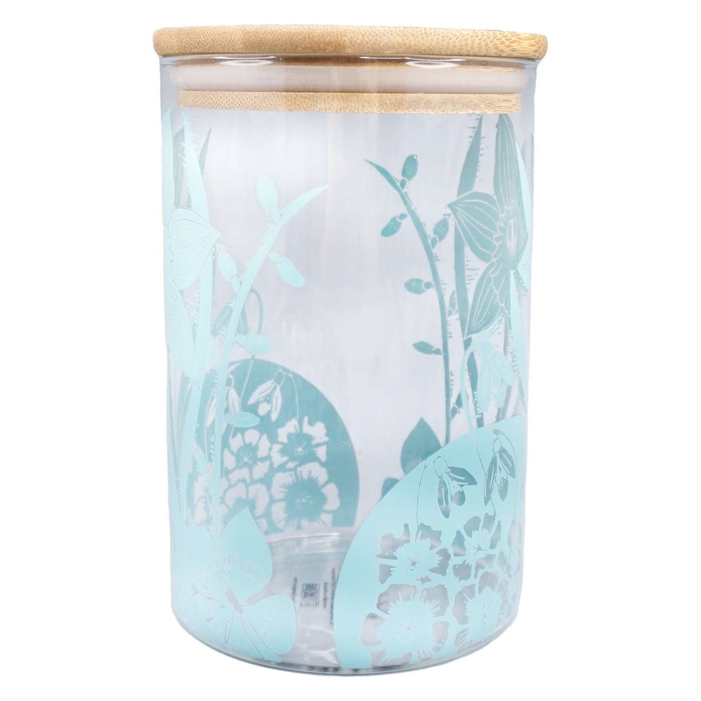 Kate Heiss Powder Blue Storage Jar - 950ml