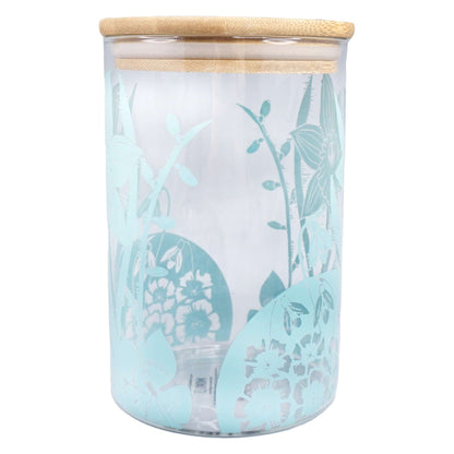 Kate Heiss Powder Blue Storage Jar - 950ml