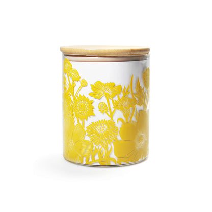 Kate Heiss Mustard Storage Jar – 750ml