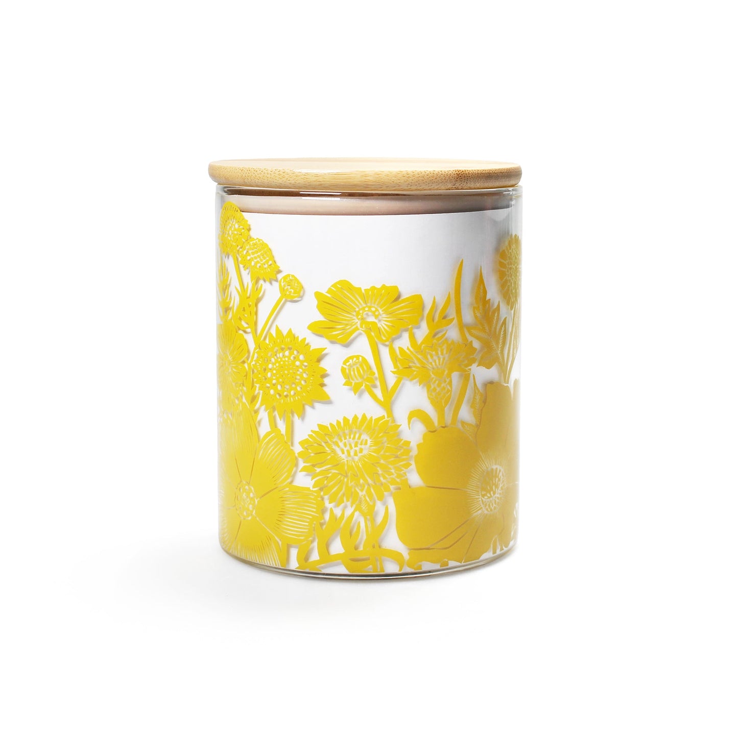 Kate Heiss Mustard Storage Jar – 750ml