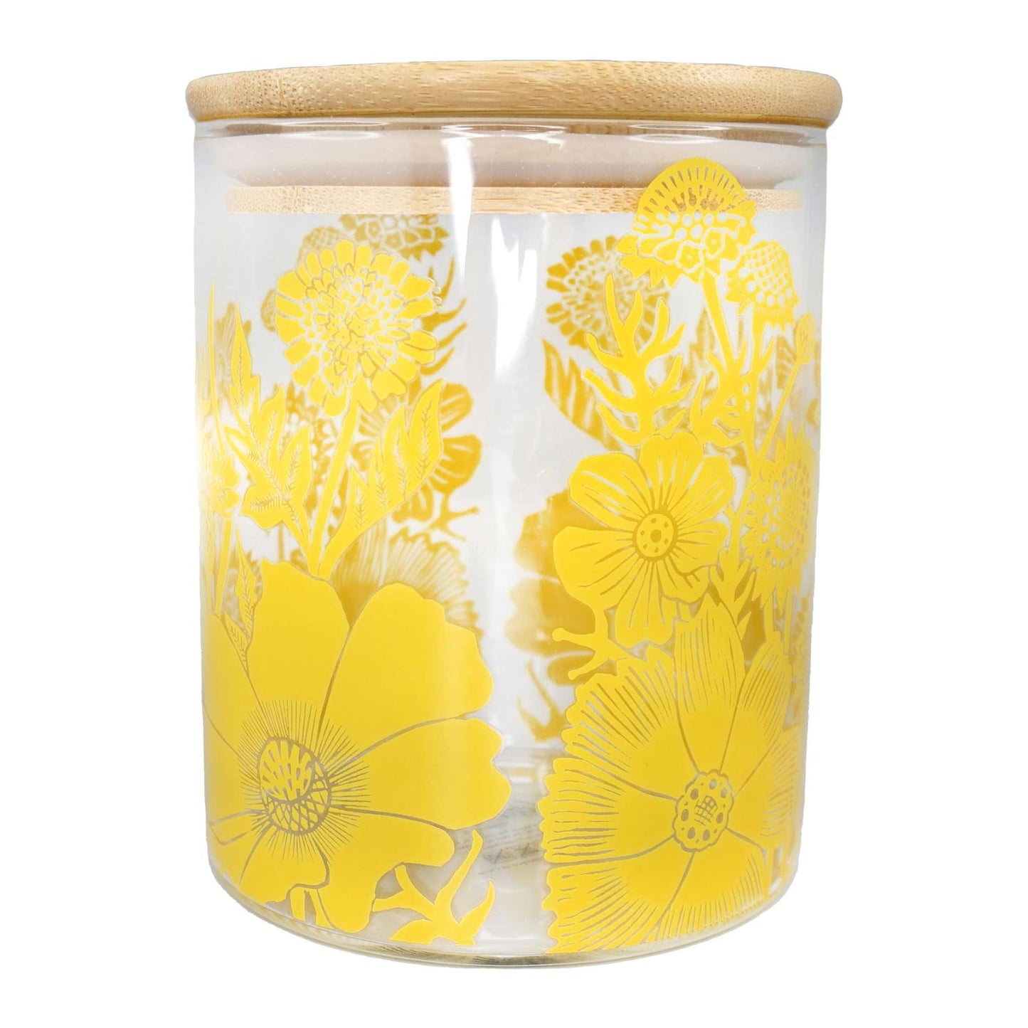 Kate Heiss Mustard Storage Jar – 750ml