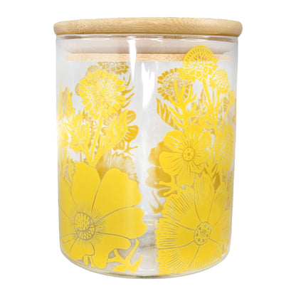 Kate Heiss Mustard Storage Jar – 750ml