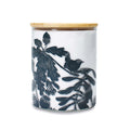 Bocal de conservation en verre Woodland - bleu