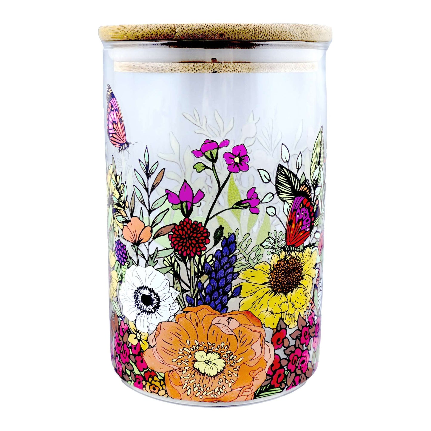 Bocal de rangement Natasha Kirby Bloom - 950 ml