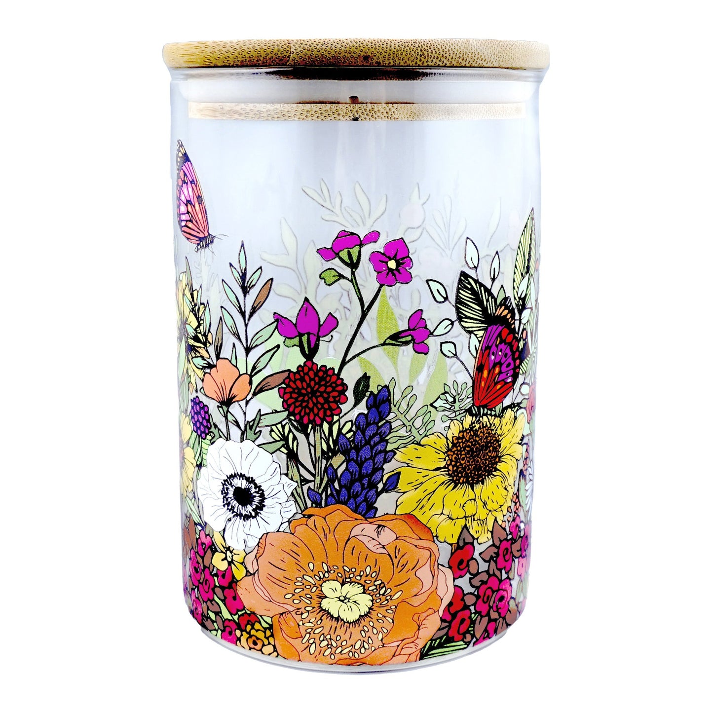 Bocal de rangement Natasha Kirby Bloom - 950 ml