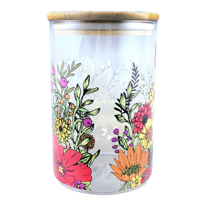 Bocal de rangement Natasha Kirby Bloom - 950 ml