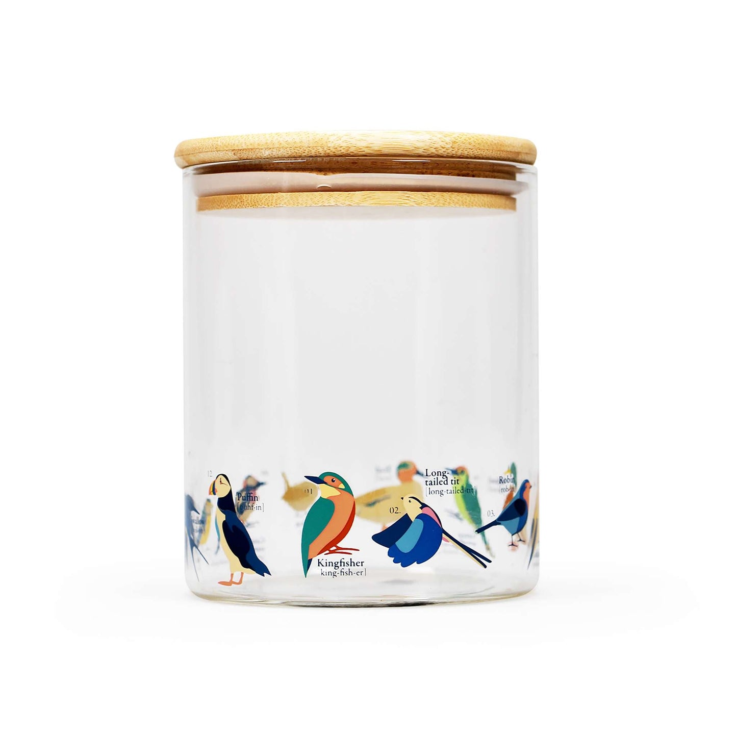 RSPB Garden Birds Storage Jar – 750ml
