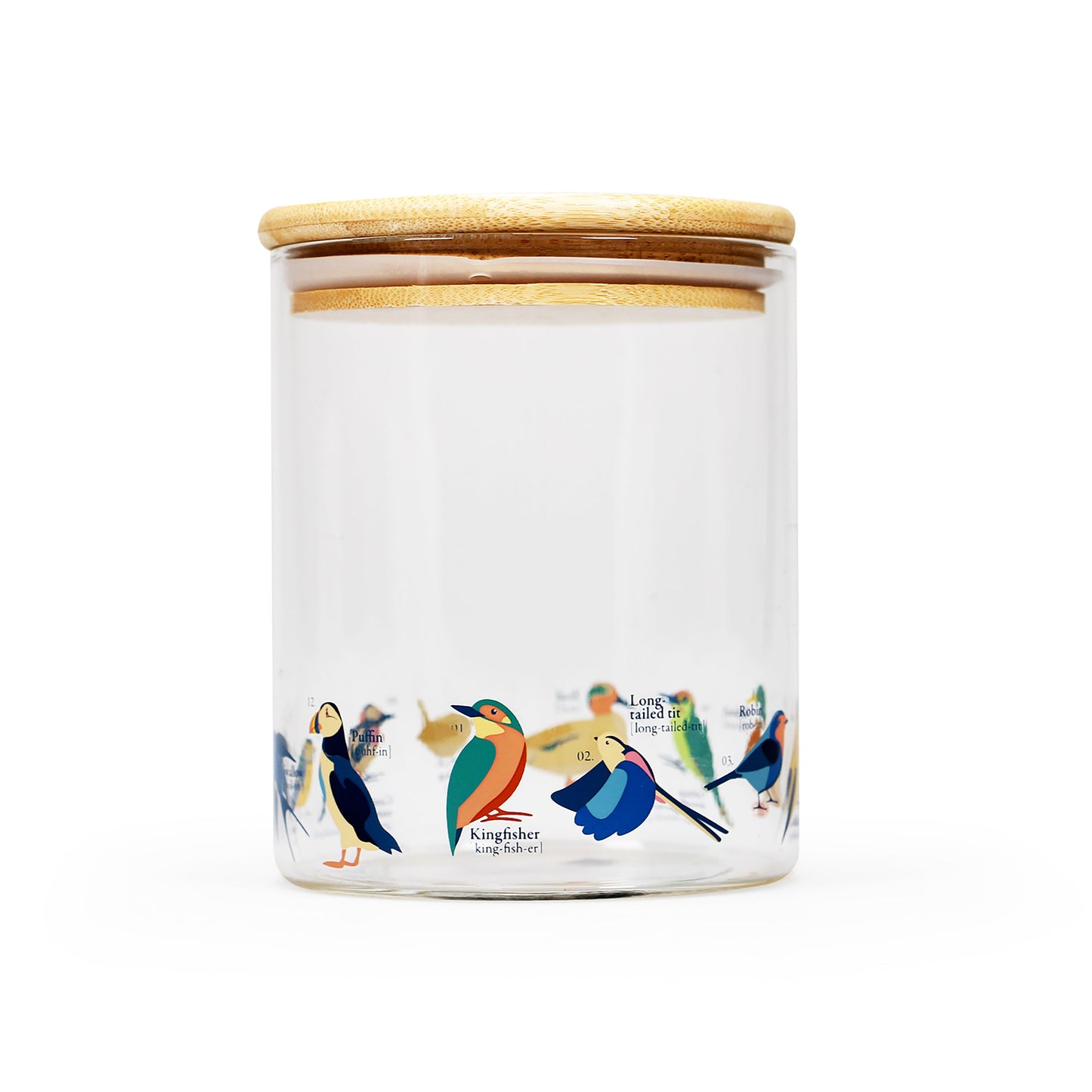 RSPB Garden Birds Storage Jar – 750ml