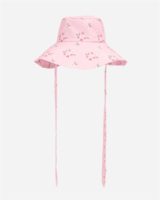 Cotton children's hat - PEONY