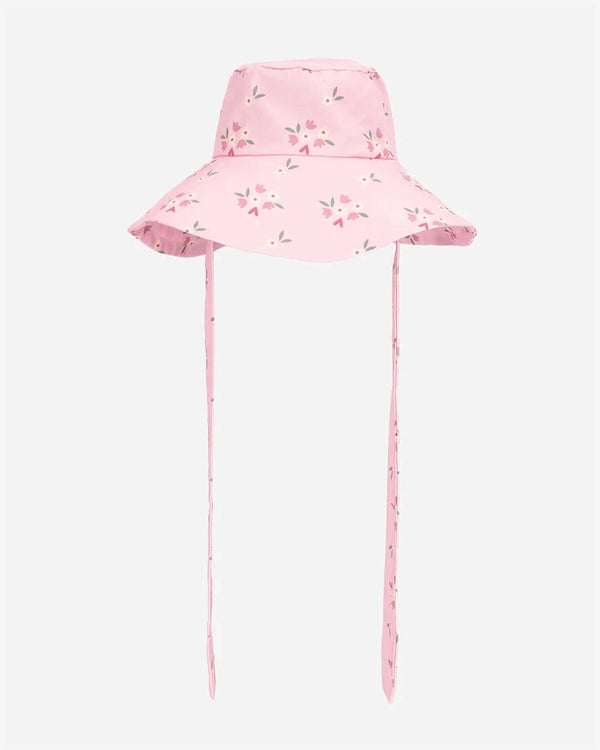 Cotton children's hat - PEONY