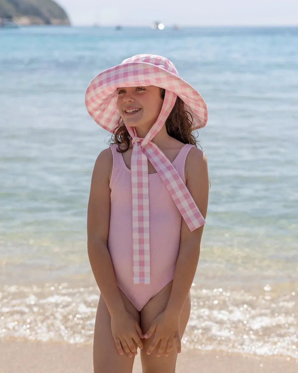Kids' cotton sun hat – JELLY