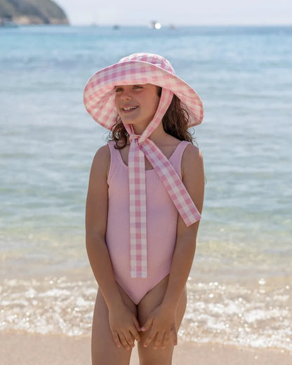 Kids' cotton sun hat – JELLY