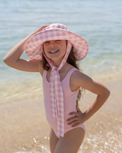 Kids' cotton sun hat – JELLY