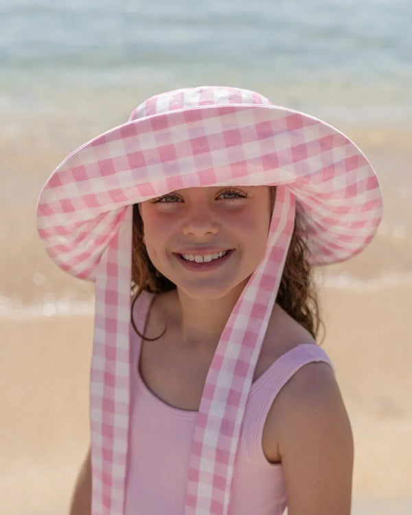 Kids' cotton sun hat – JELLY