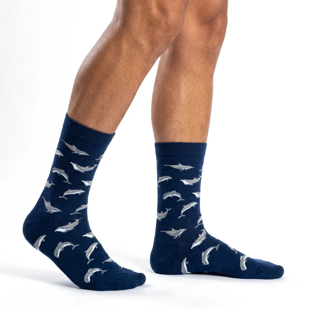 Chaussettes « Dauphins » - Chulé