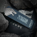 Stark metal bookmark