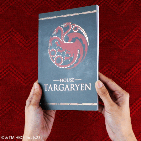 Carnet Targaryen – House Targaryen