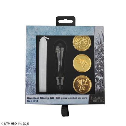Game of Thrones Wax Seal Kit