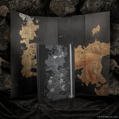 Westeros Notebook with Map Included