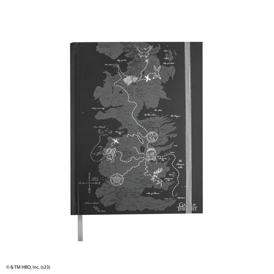 Westeros Notebook with Map Included