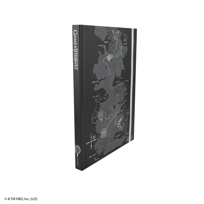 Westeros Notebook with Map Included